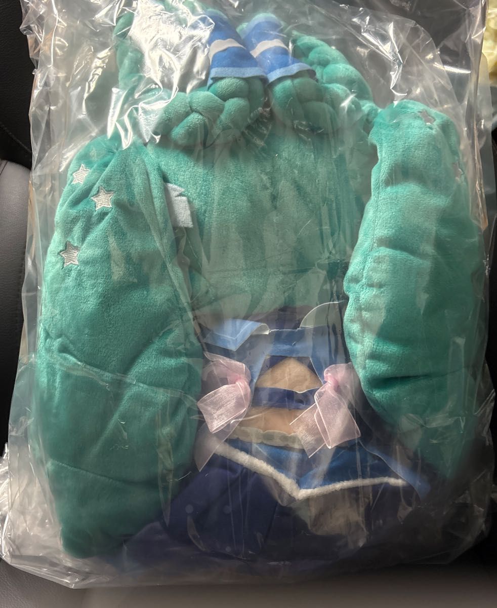 マジカルミライ 2025 ふわぷちぬいぐるみ L 特典カード付き 初音ミク