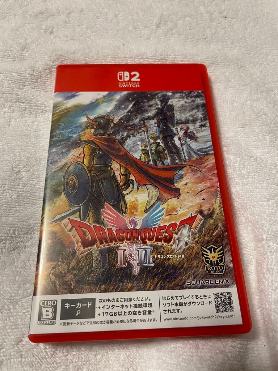 ドラゴンクエストI・II Nintendo Switch 特典キラカード付き