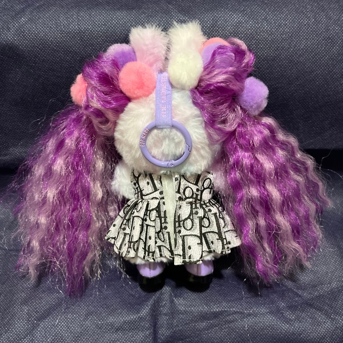 正規品POP MARTエナジーラブブ(luck) カスタムラブブデコレーション