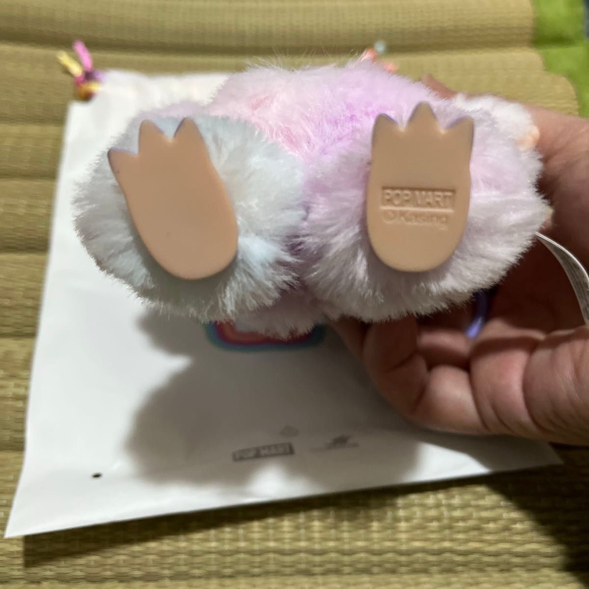 正規品POP MARTエナジーラブブ(luck) カスタムラブブデコレーション