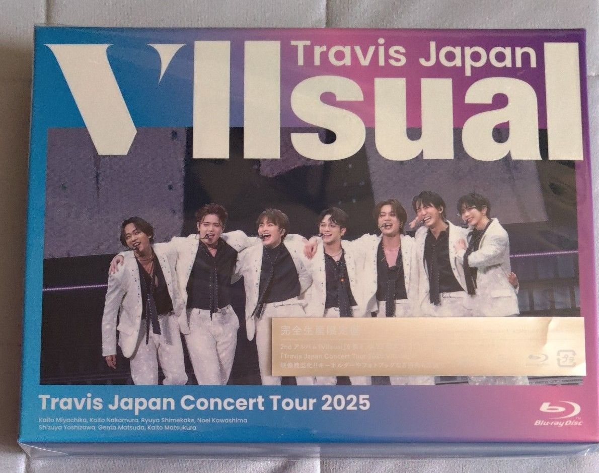完全生産限定盤 Travis Japan VIIsual Blu-ray｜Yahoo!フリマ（旧