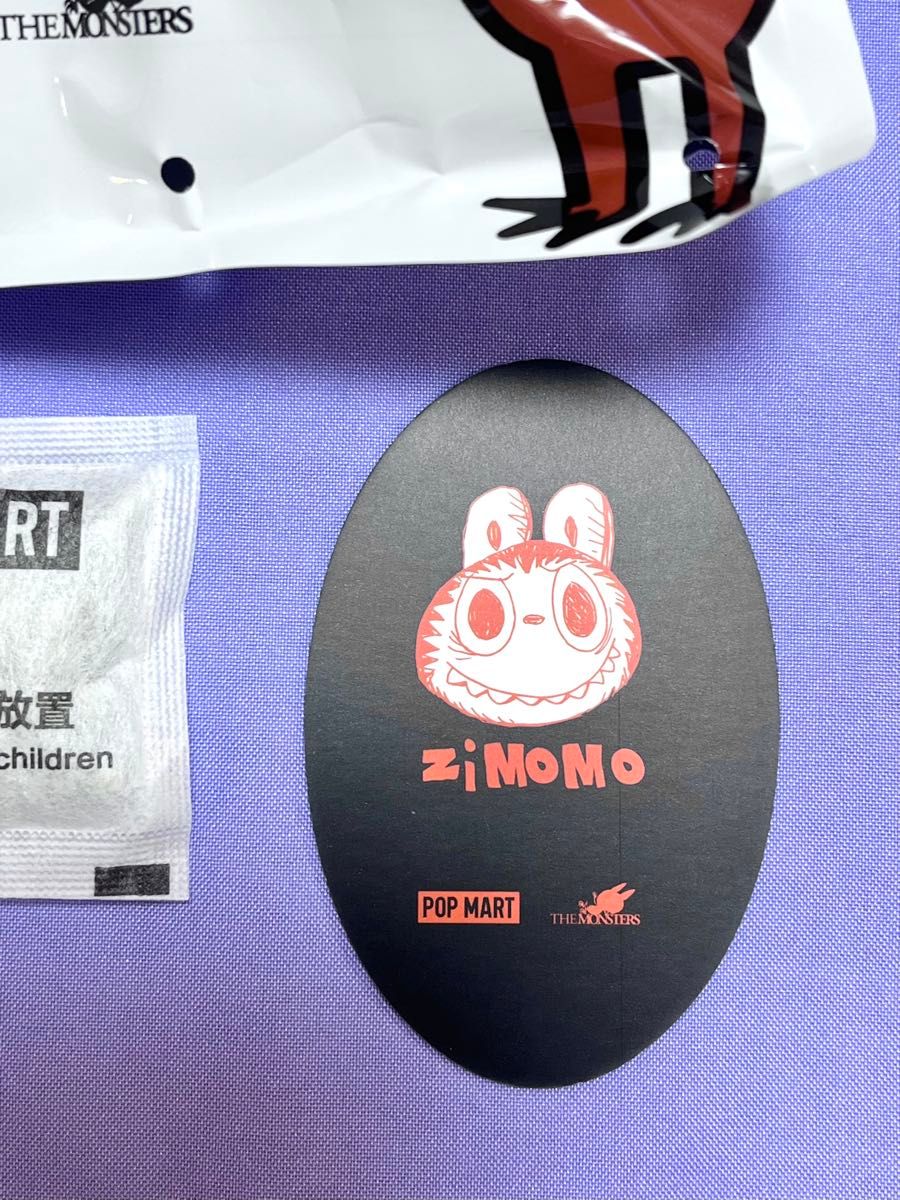 POP MART THE MONSTERS 10th Anniversary シリーズ ZIMOMO ジモモ 公式