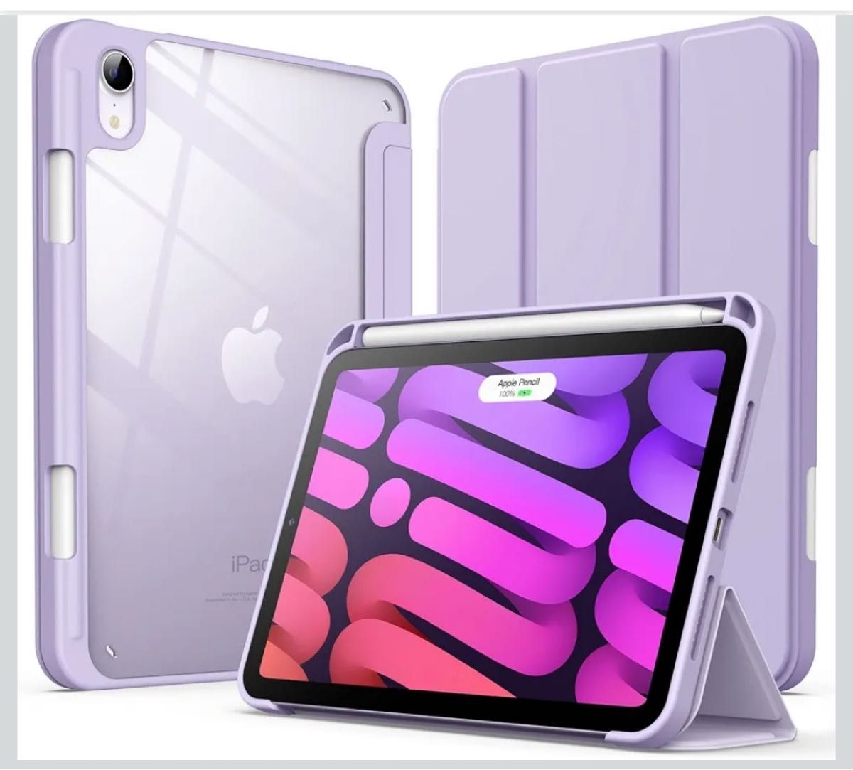 新品未開封 iPad mini 第7世代 128GB パープル セルラーモデル Apple