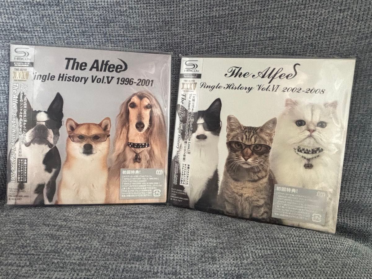 THE ALFEE CD Single History Vol V+VI セット｜Yahoo!フリマ（旧