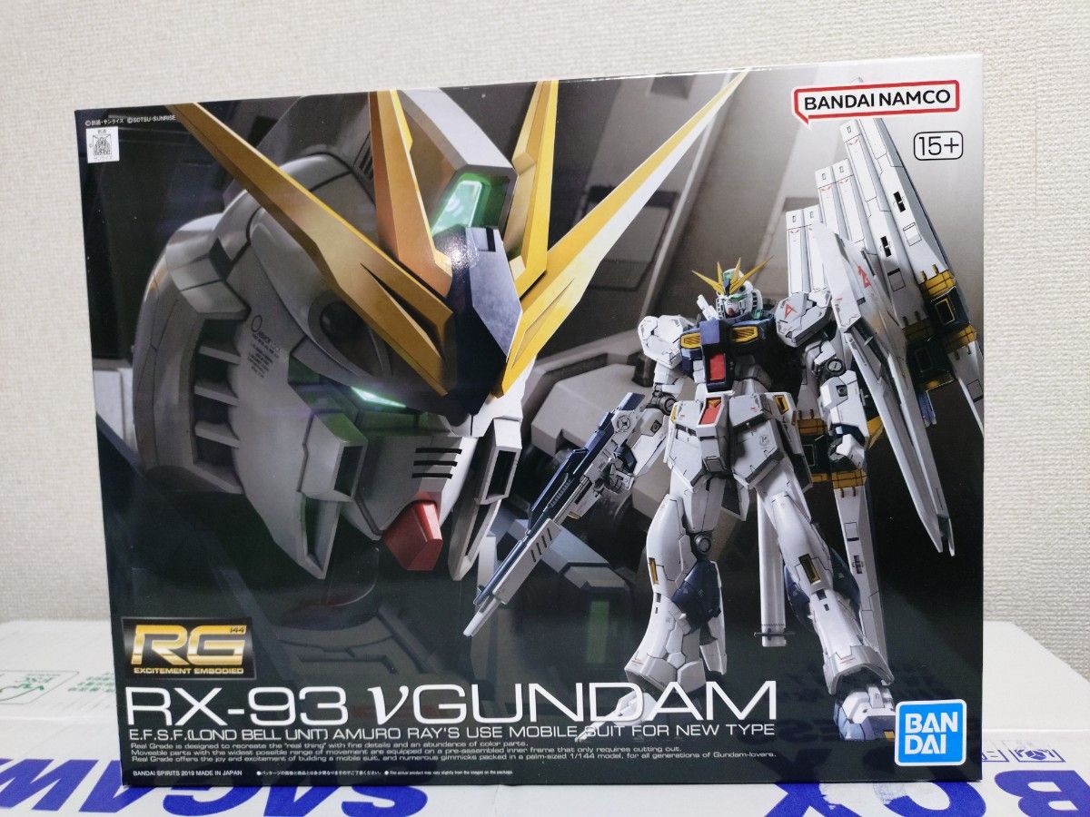 RG νガンダム サザビー セット 未組立｜Yahoo!フリマ（旧PayPayフリマ）