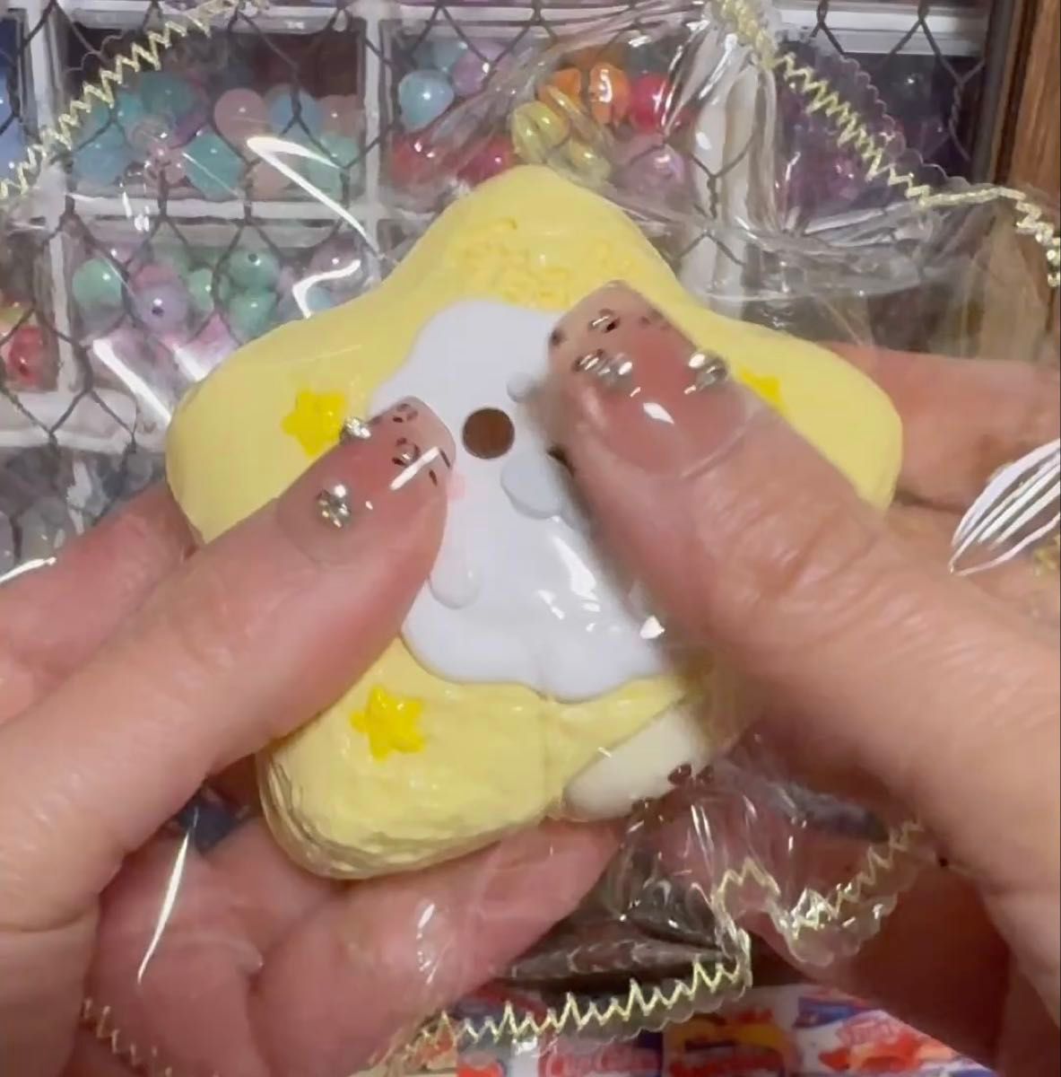 海外スクイーズ 大人気 Daydream チーズブレッドパン 焼き立て