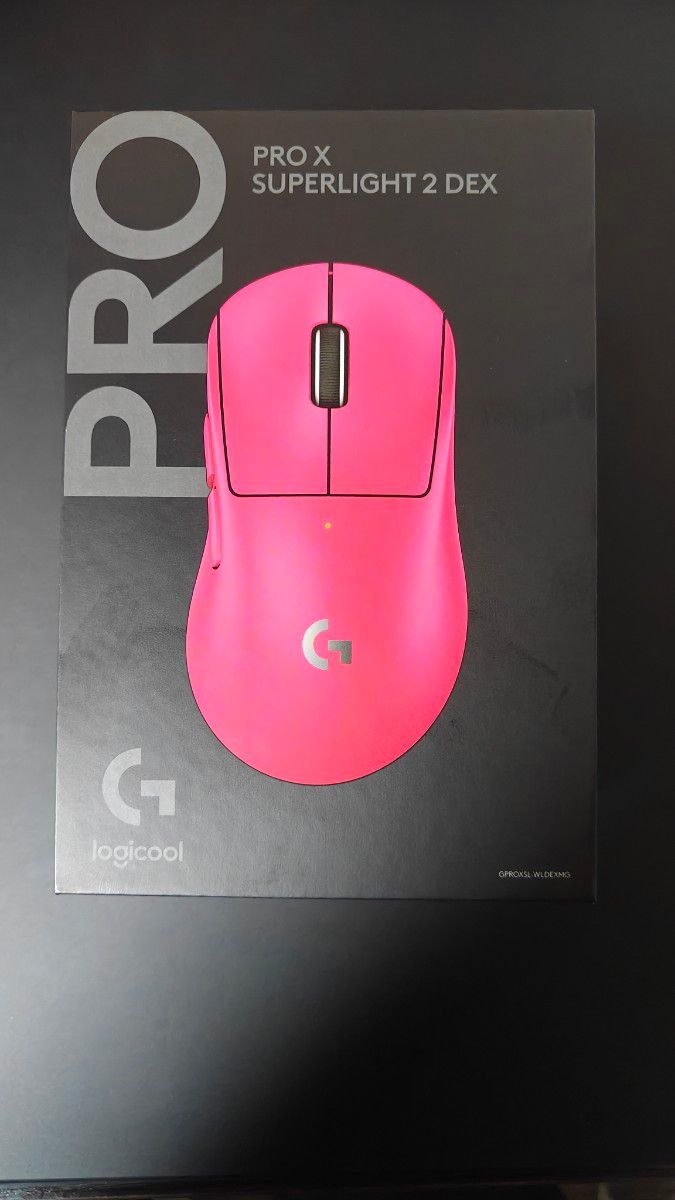 Logicool G PRO X SUPERLIGHT 2 DEX マゼンタ｜Yahoo!フリマ（旧PayPay
