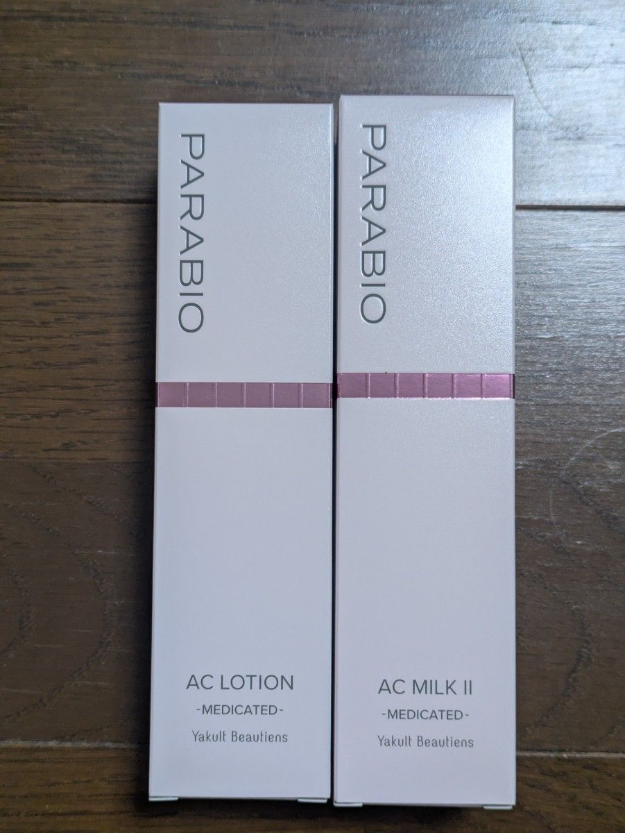 ヤクルト化粧品 パラビオ ACローション ミルク2Ⅱ セット｜Yahoo