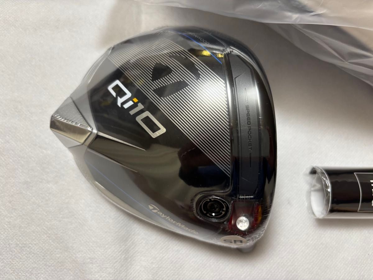 新品未使用 テーラーメイド Qi10 ドライバー ヘッド 10 5