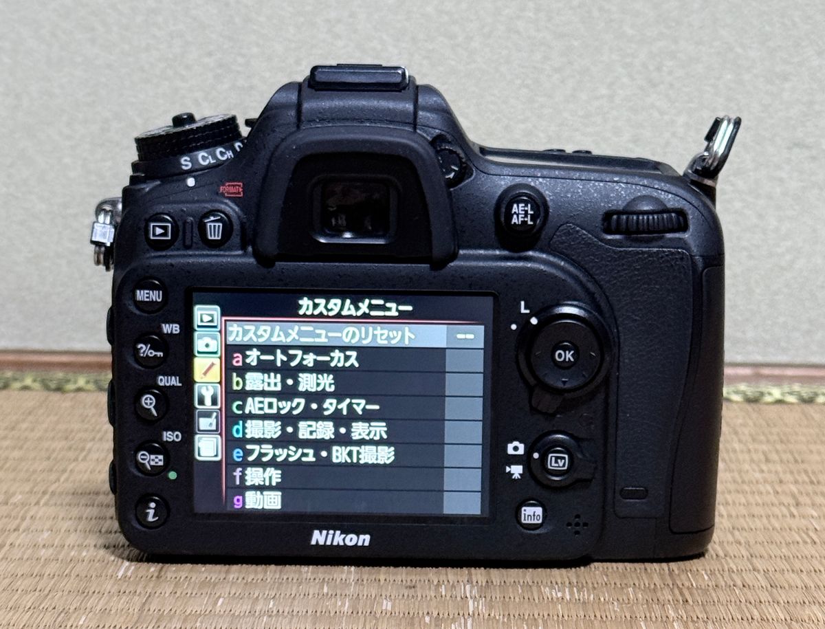 最終価格 極上品 撮影 4 442回 ニコン Nikon D7100 ボディ 付属品完 元