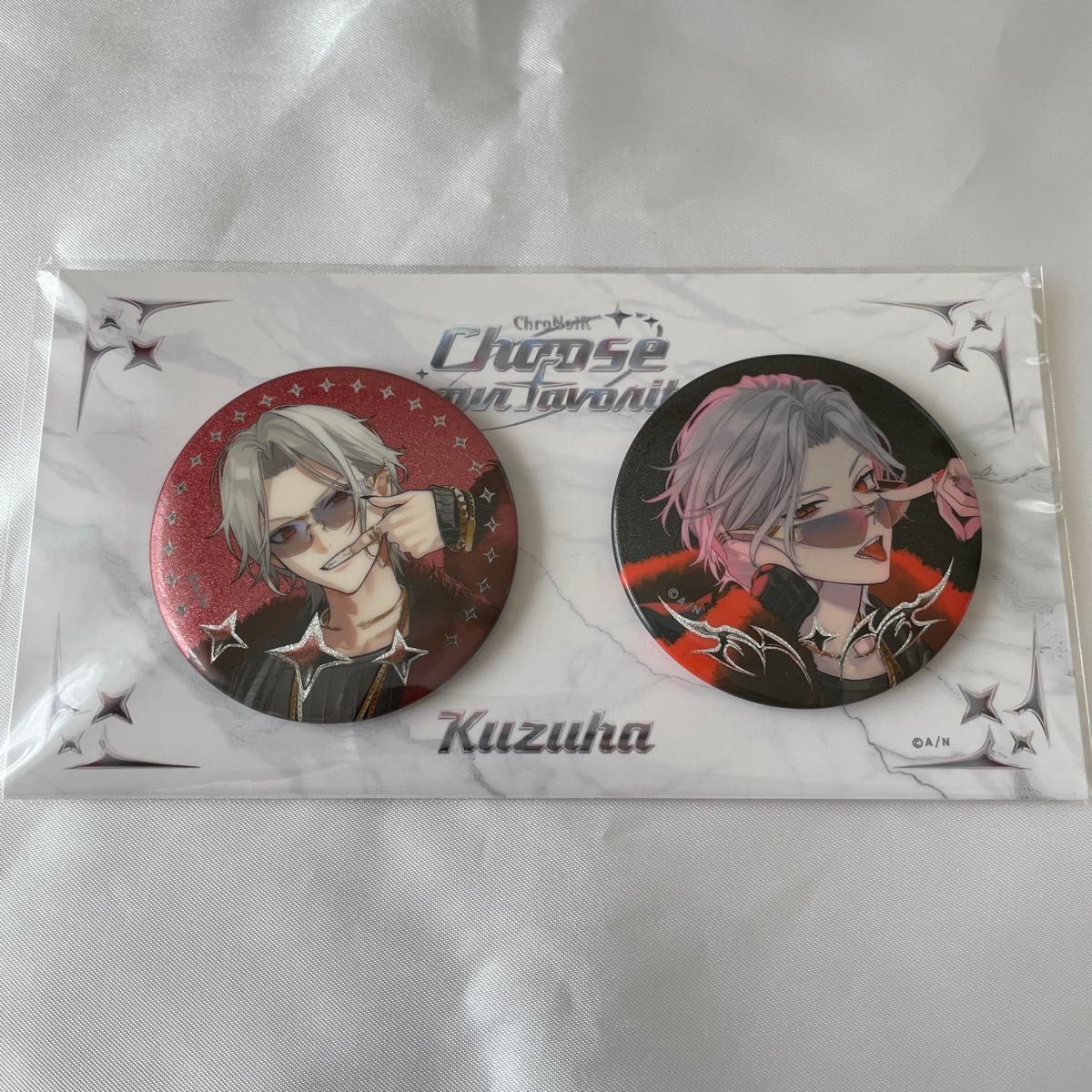 新品未開封 にじさんじ Choose your favorite 缶バッジ 葛葉｜Yahoo