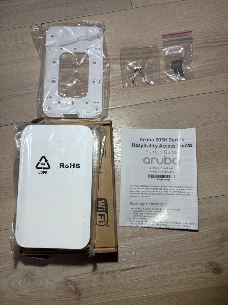 未使用開封品 Aruba AP-203H (JP) Unified AP｜Yahoo!フリマ（旧PayPay