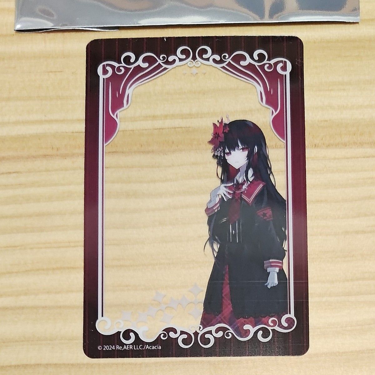 二階堂ヒロ】キャラPic クリアカード 魔法少女ノ魔女裁判 まのさば