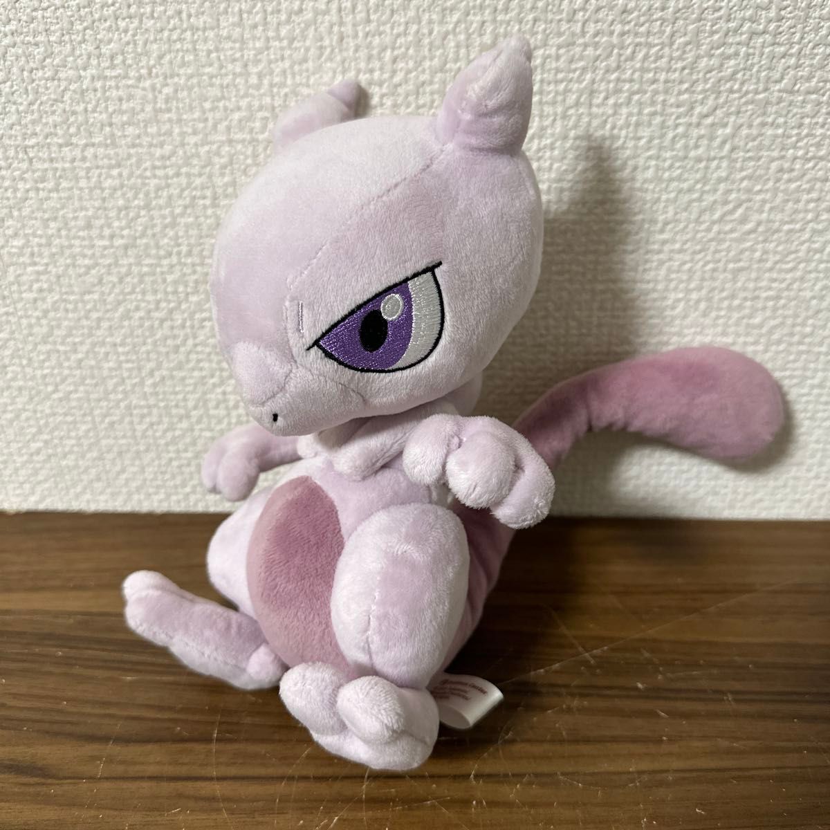 希少】 ポケモンセンター ミュウツー ボスごっこ ぬいぐるみ RR｜Yahoo