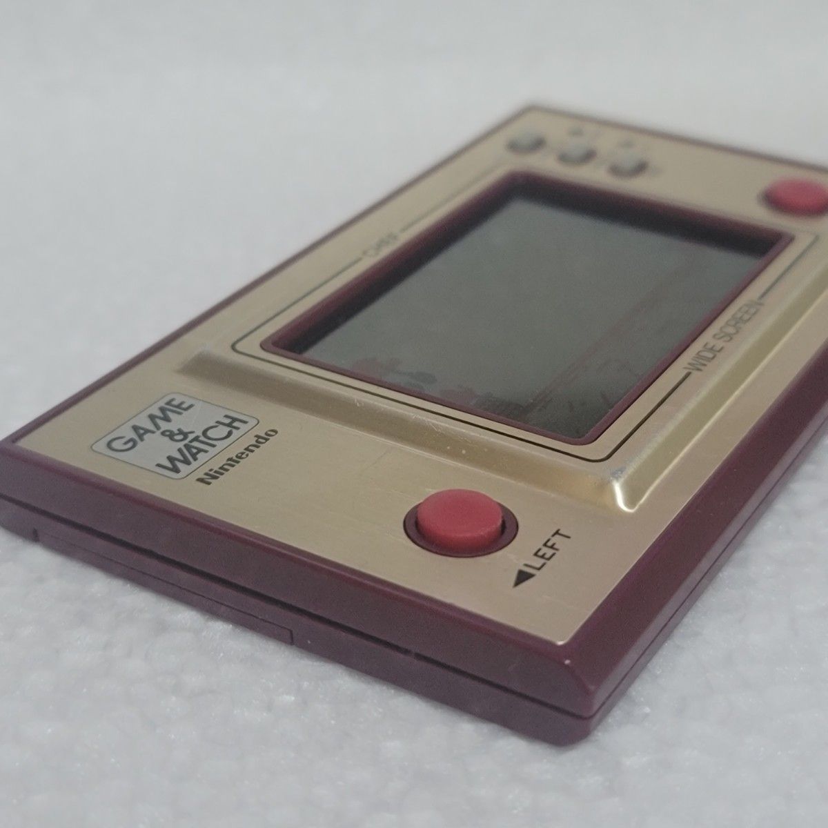 任天堂 ゲーム＆ウォッチ シェフ GAME&WATCH CHEF FP-24｜Yahoo!フリマ