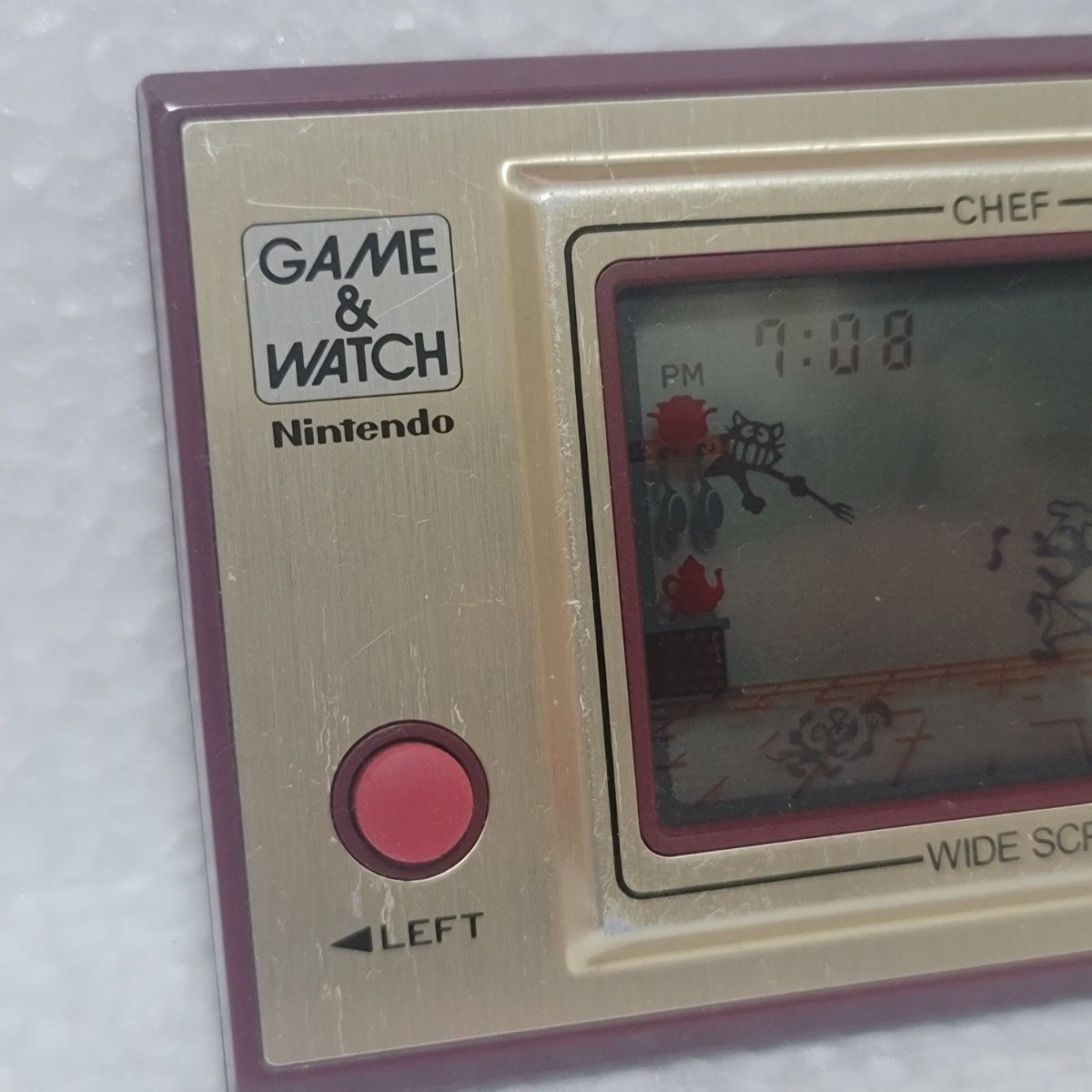 任天堂 ゲーム＆ウォッチ シェフ GAME&WATCH CHEF FP-24｜Yahoo!フリマ