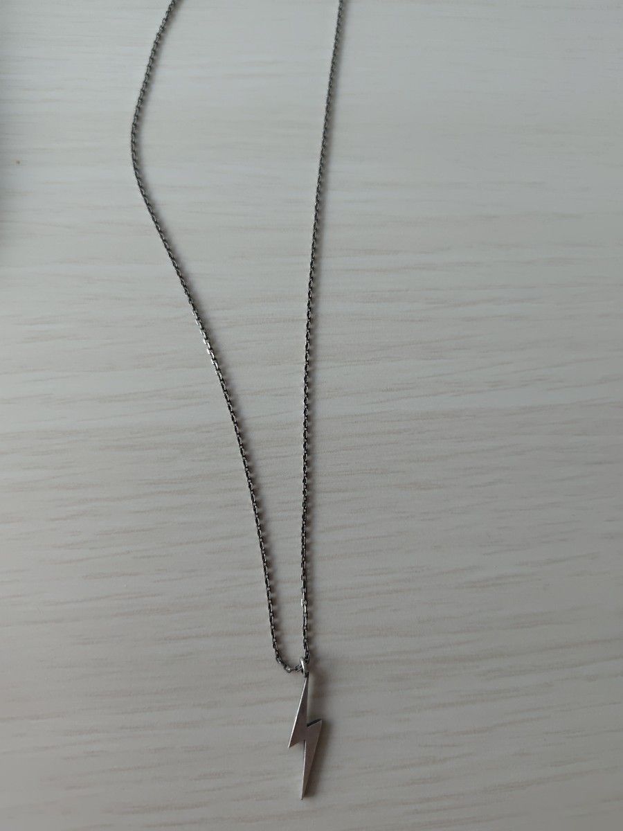 EDF ネックレス シルバー アクセサリー クロスネックレス 桜井和寿 Mr