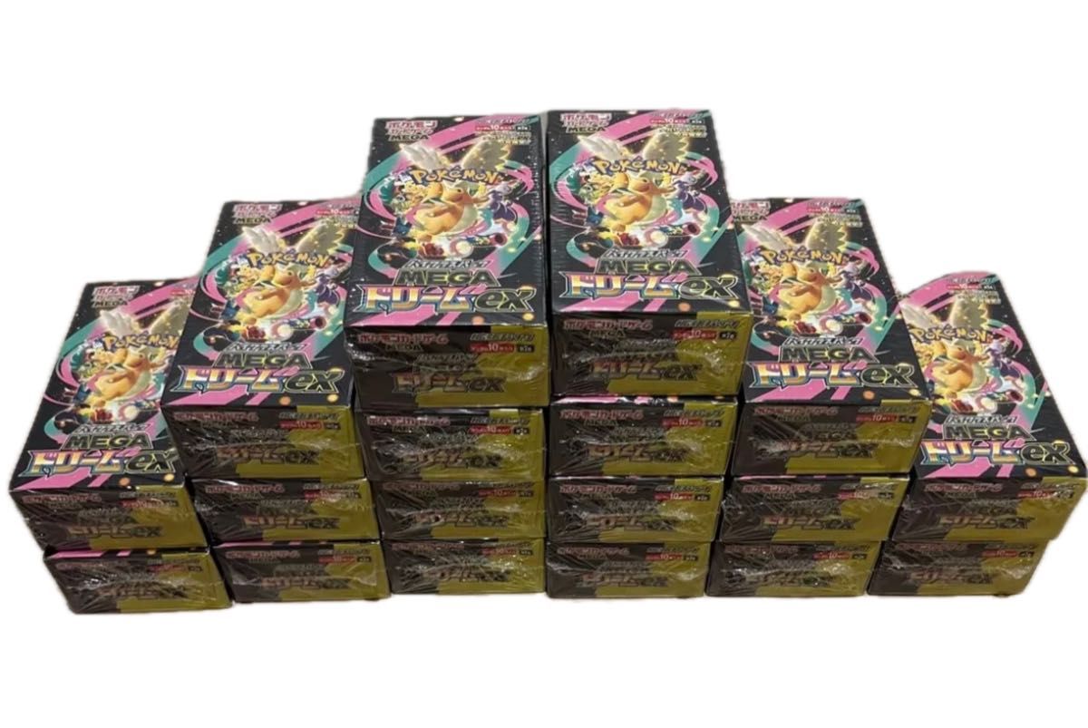 ポケモンカードゲーム MEGA ドリームex ハイクラスパック 18BOX