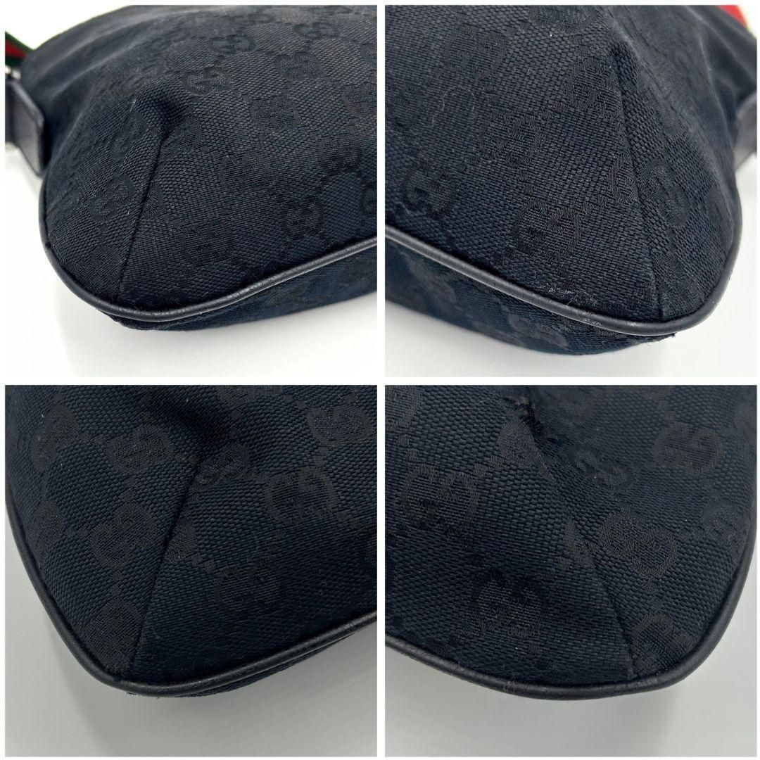 美品 GUCCI GGキャンバス シェリーライン ショルダーバッグ 189749