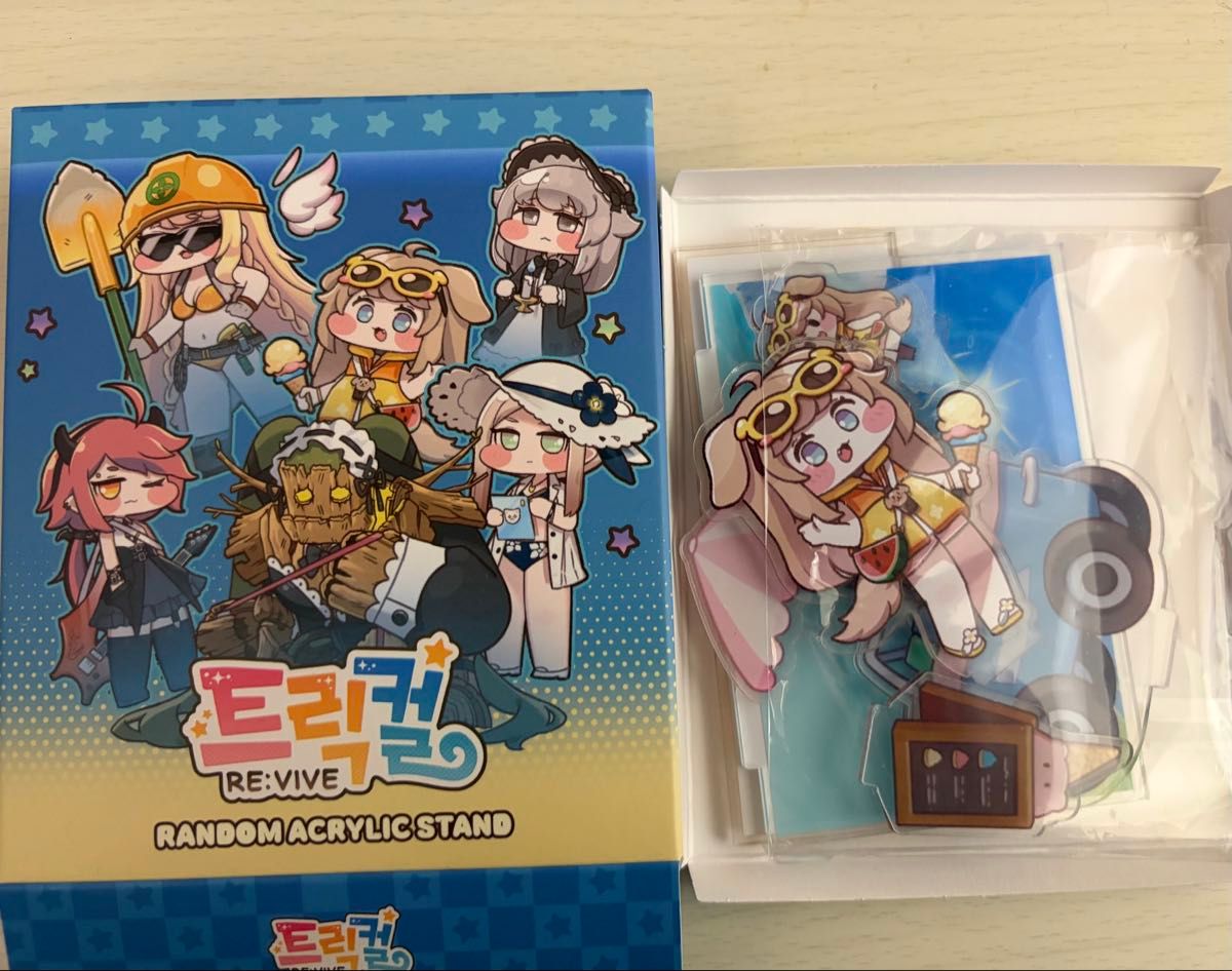 トリッカル バター アクリルジオラマ｜Yahoo!フリマ（旧PayPayフリマ）