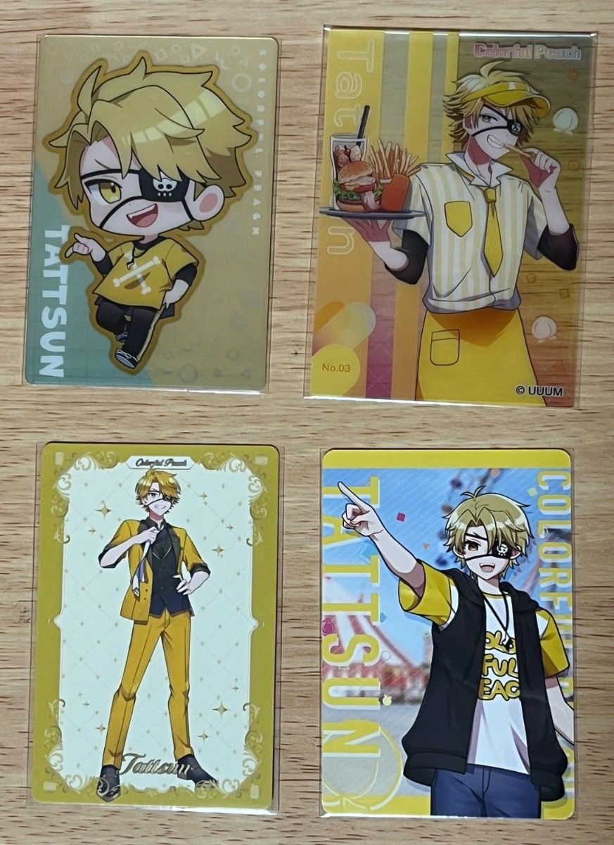 カラフルピーチ たっつん まとめ売り｜Yahoo!フリマ（旧PayPayフリマ）