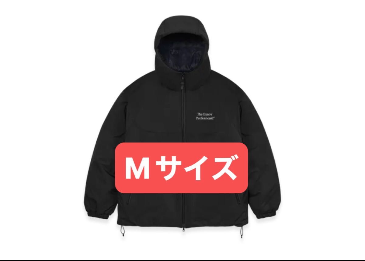 MサイズENNOY Stylistshibutsu Padded Nylon Hoodie 