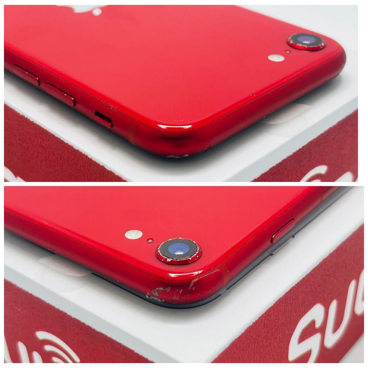 C】iPhone SE第2世代 64GB SIMフリー レッド 本体｜Yahoo!フリマ（旧