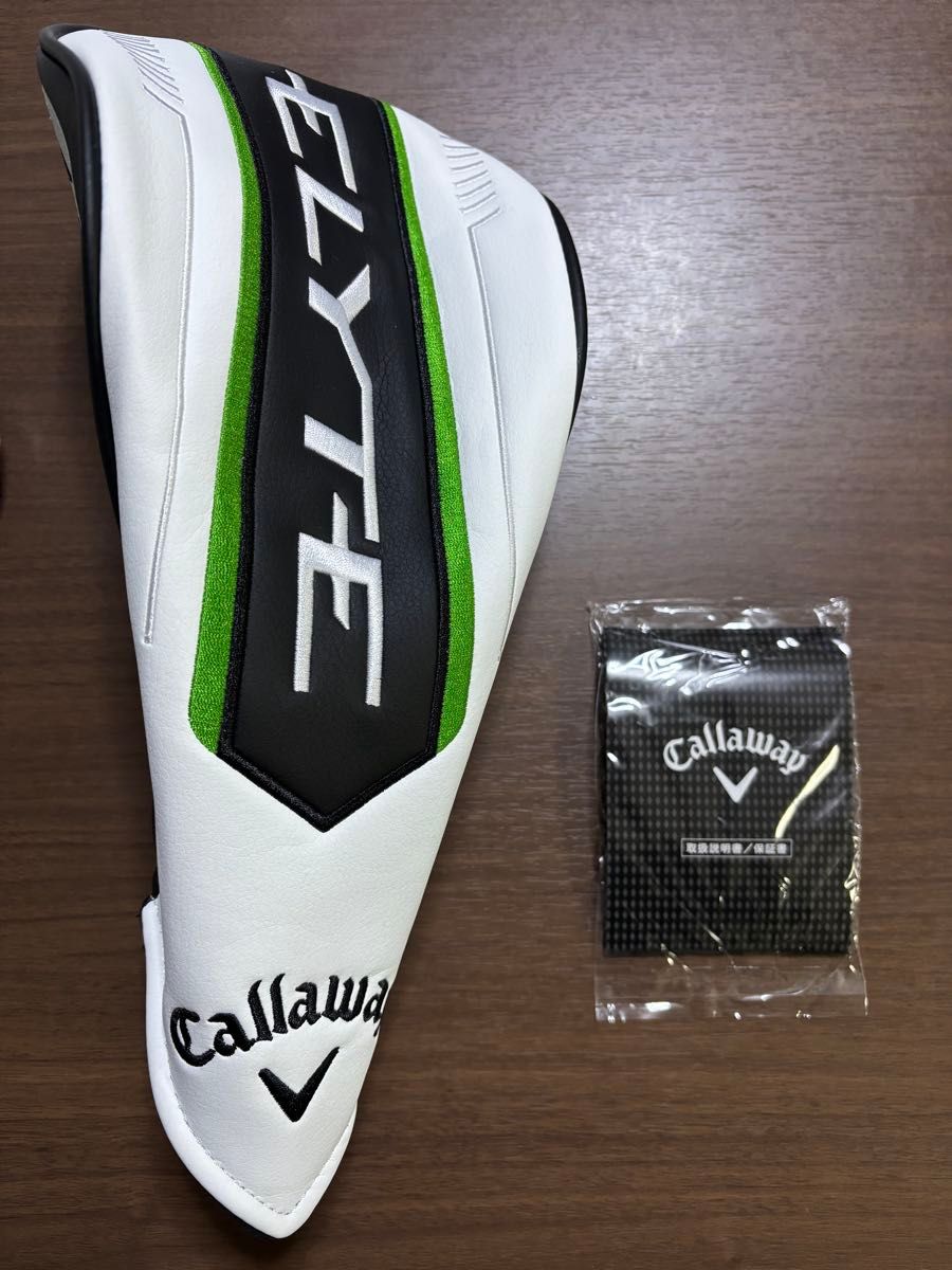 新品】ヘッドのみ キャロウェイ エリート ELYTE トリプルダイヤモンド