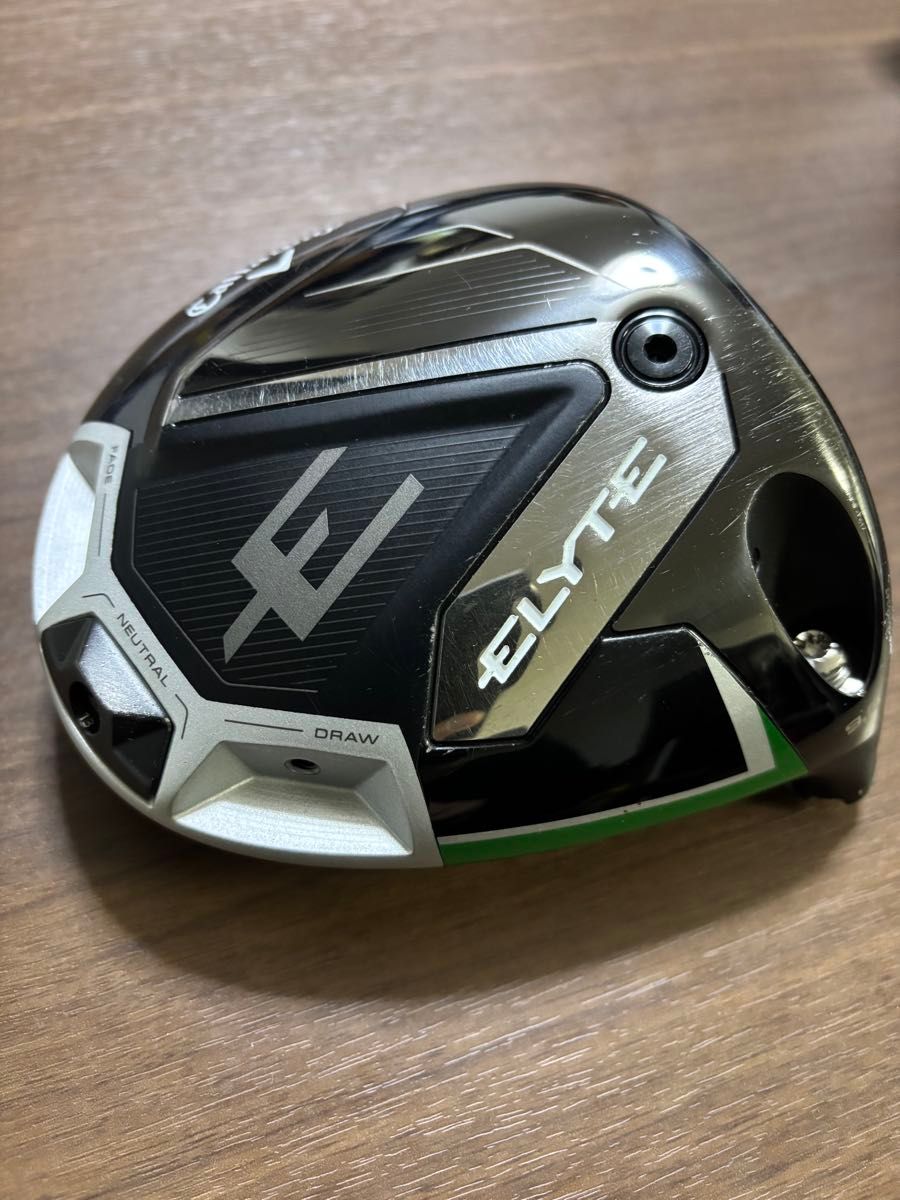 美品】ヘッドのみ キャロウェイ エリート ELYTE ドライバー 9 0
