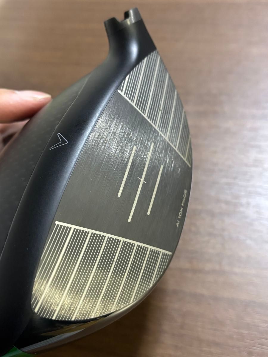 美品】ヘッドのみ キャロウェイ エリート ELYTE ドライバー 9 0