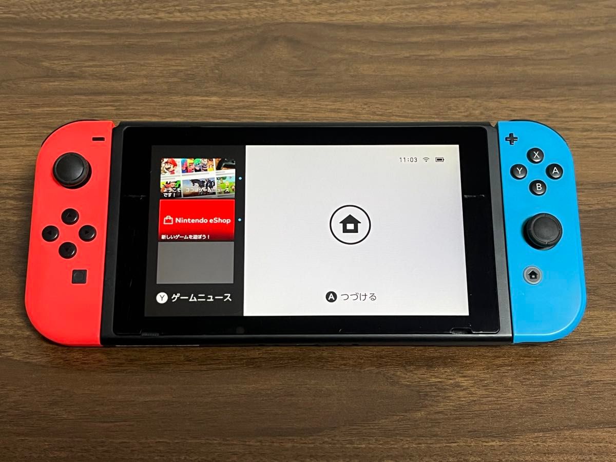 ジャンク Nintendo Switch 本体｜Yahoo!フリマ（旧PayPayフリマ）