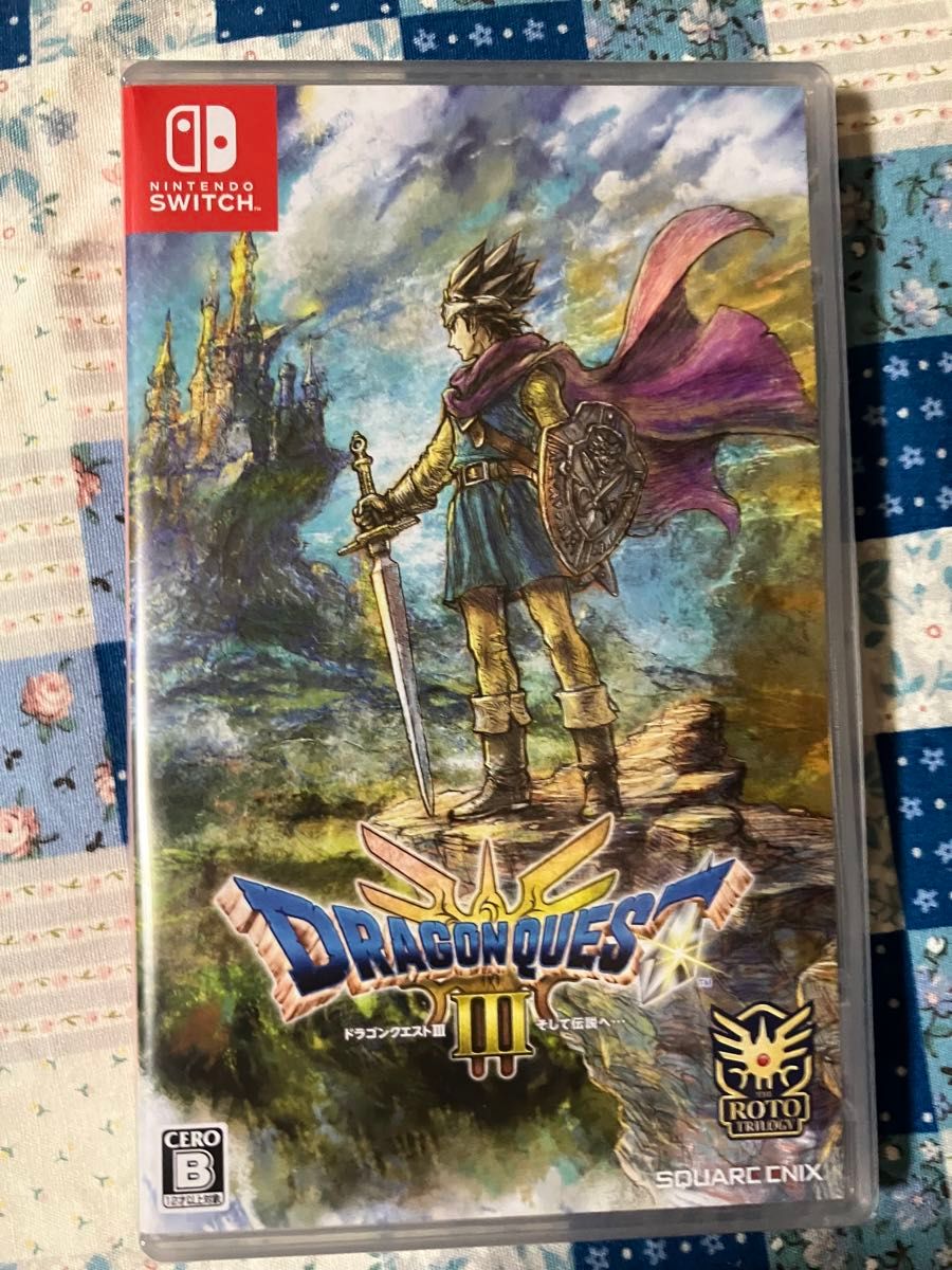 Switch】 新品未開封品・ドラゴンクエストIII そして伝説へ…｜Yahoo