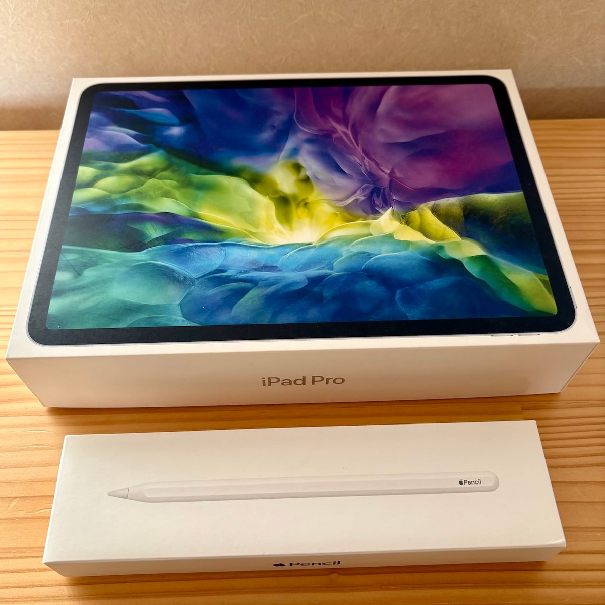 iPad Pro 11インチ 第2世代 256GB シルバー ＆ ApplePencil 第2世代 の