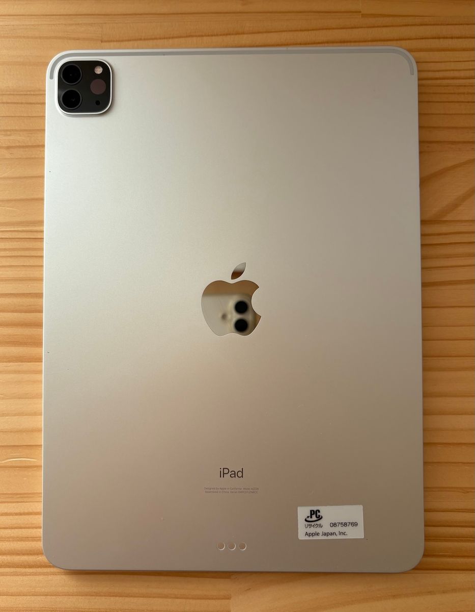 iPad Pro 11インチ 第2世代 256GB シルバー ＆ ApplePencil 第2世代 の