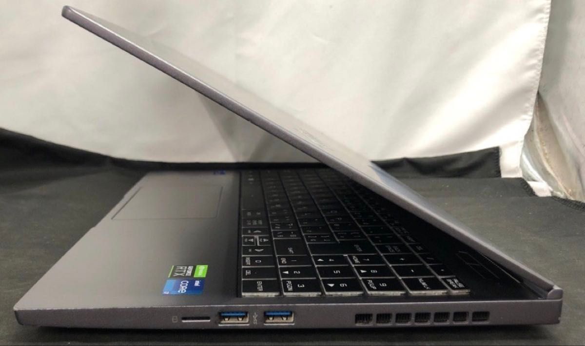 ジャンク【マウスコンピューター】G-Tune E5-165 Core i7-11800H