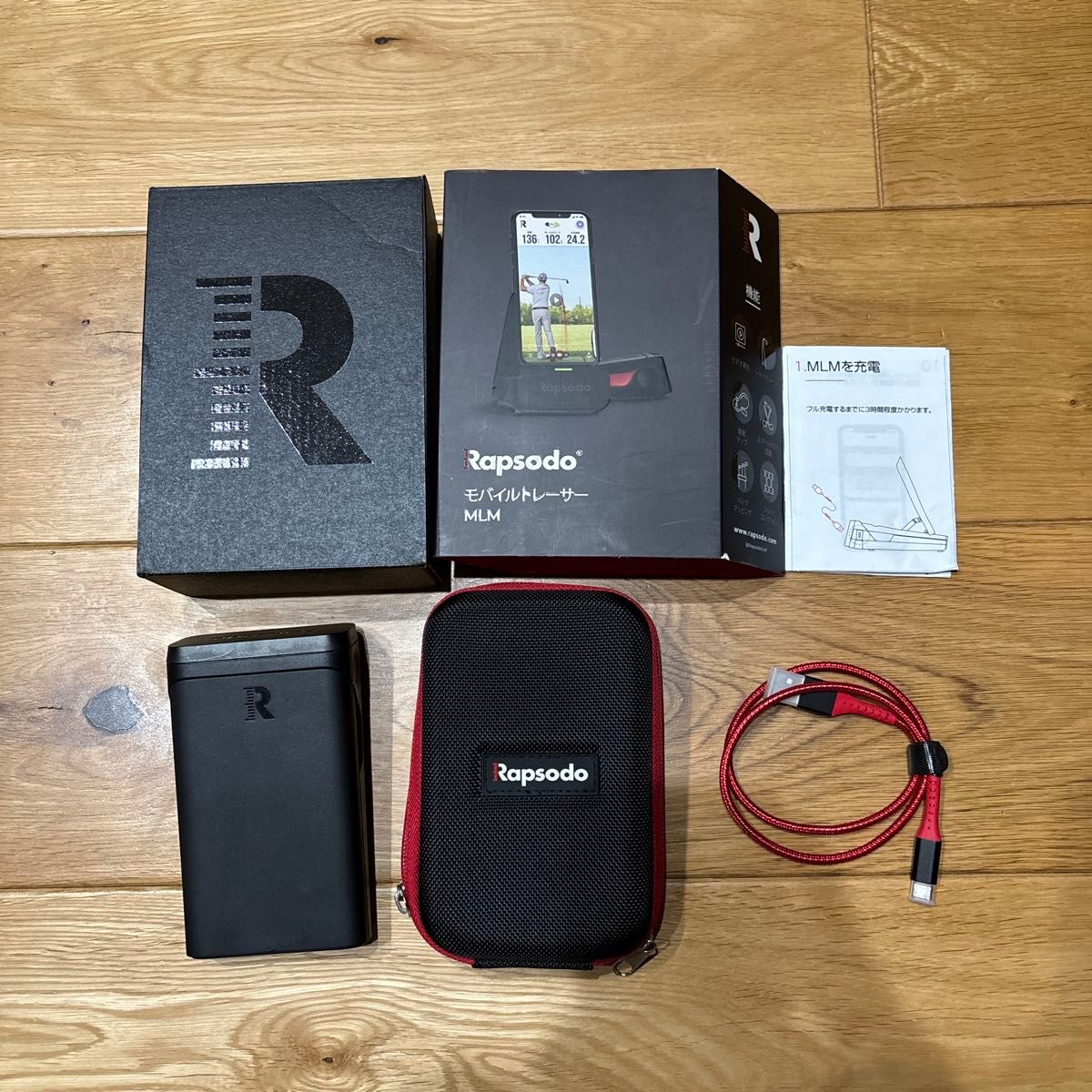 Rapsodo モバイルトレーサー MLM ゴルフ弾道測定器｜Yahoo!フリマ（旧