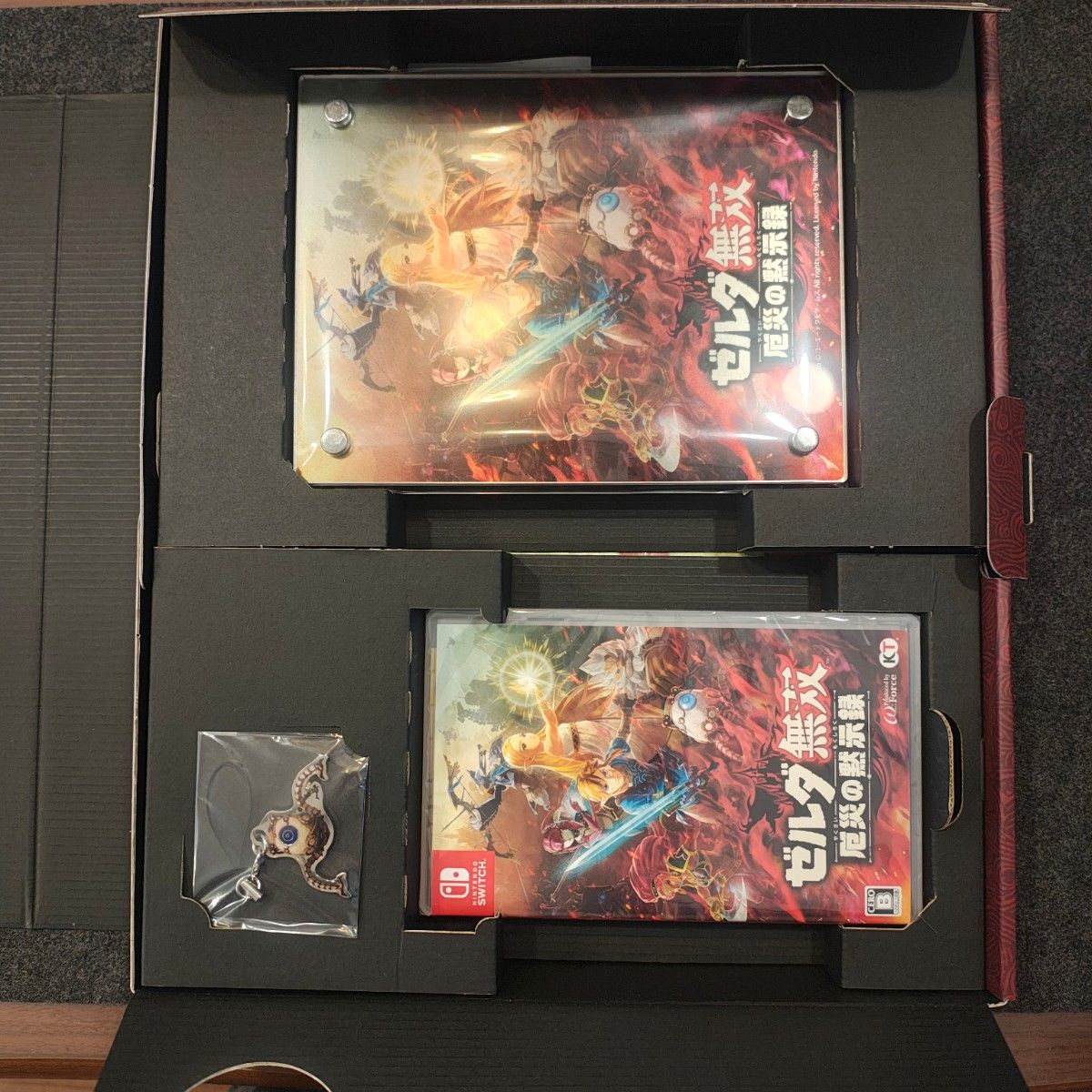 限定版】ゼルダ無双 厄災の黙示録 TREASURE BOX（Switch）｜Yahoo