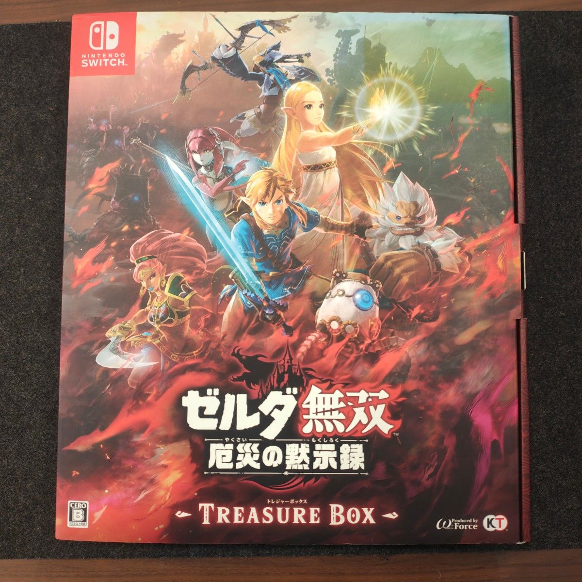 限定版】ゼルダ無双 厄災の黙示録 TREASURE BOX（Switch）｜Yahoo