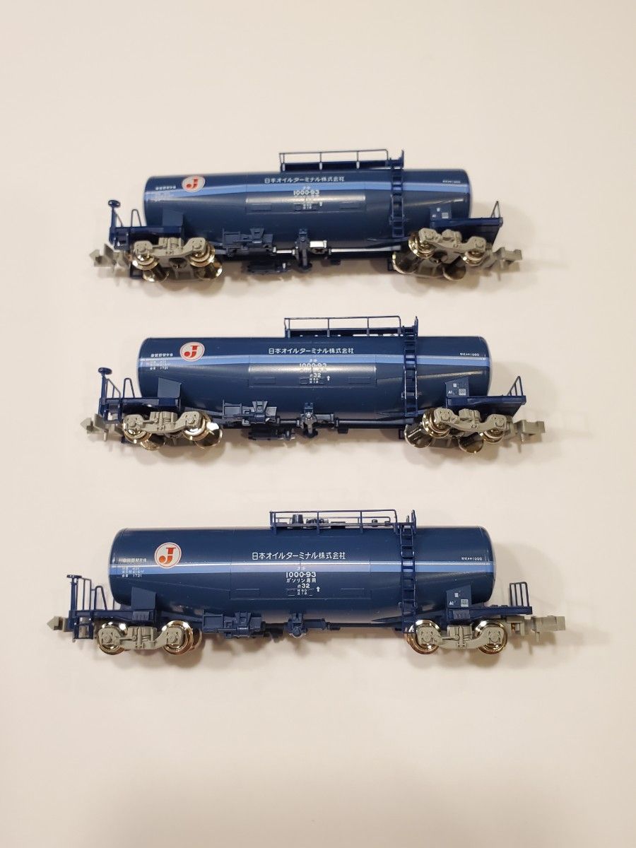 KATO タキ1000形（日本オイルターミナル色） 8037-1 3 両セット｜Yahoo