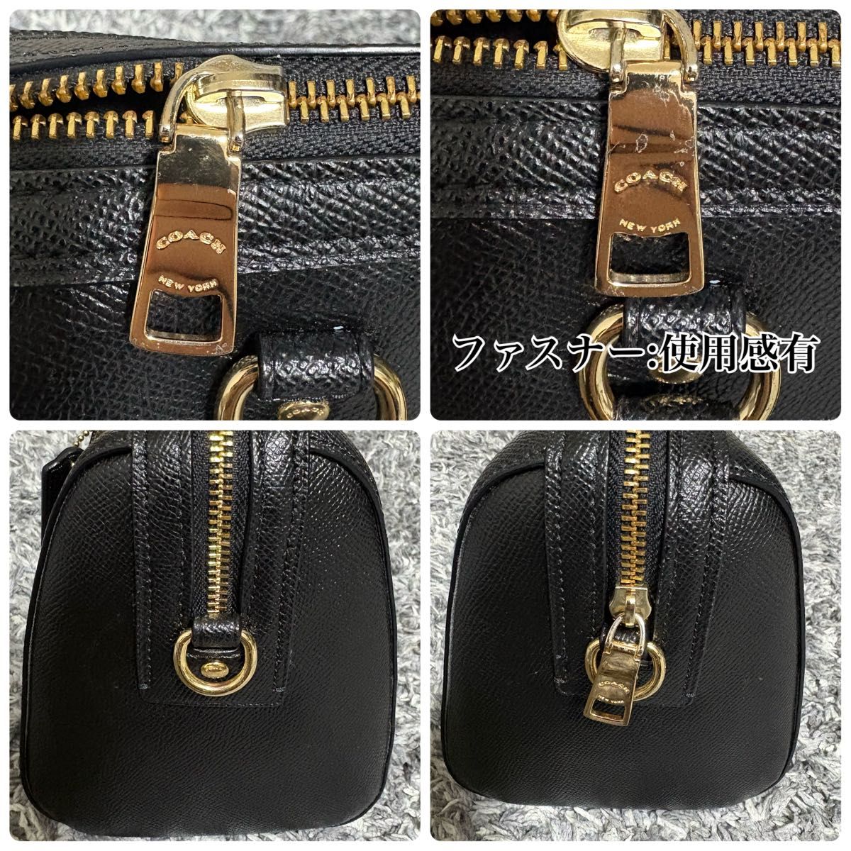 極美品 コーチ ローワン ローアン サッチェル ショルダーバッグ 2way