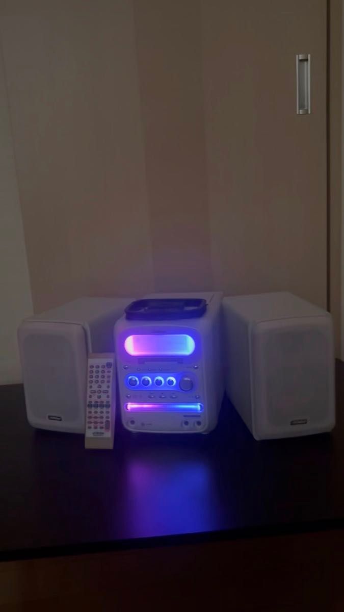 Panasonic パナソニック SA-PM730SD CD MD SD カセット システムコンポ