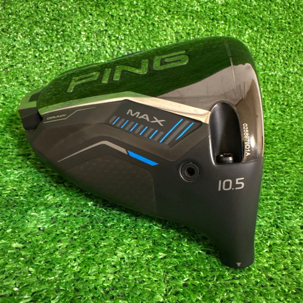 PING G440 MAX ドライバー ヘッド 10 5° ヘッドカバー レンチ付き