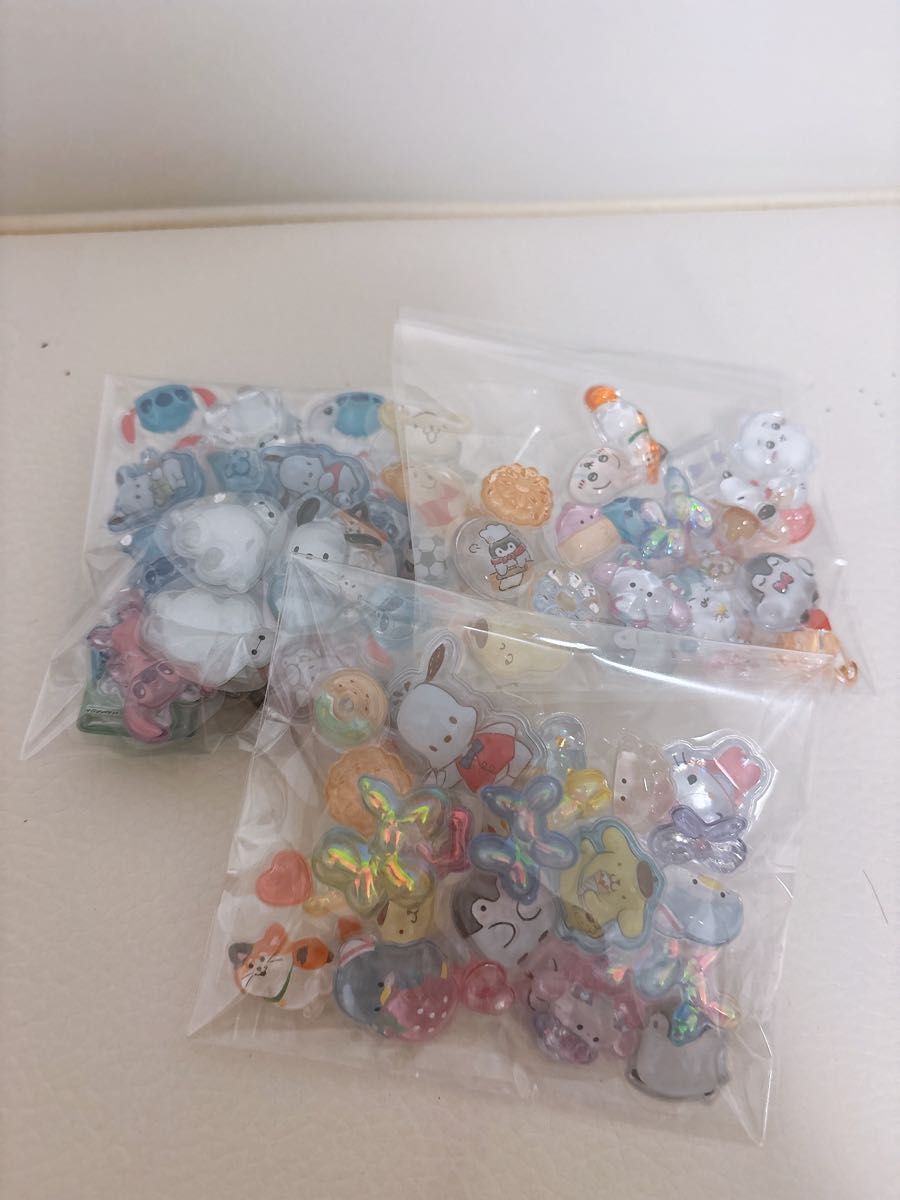 ボンボンドロップシールうるちゅるポップシールプチドロップステッカー