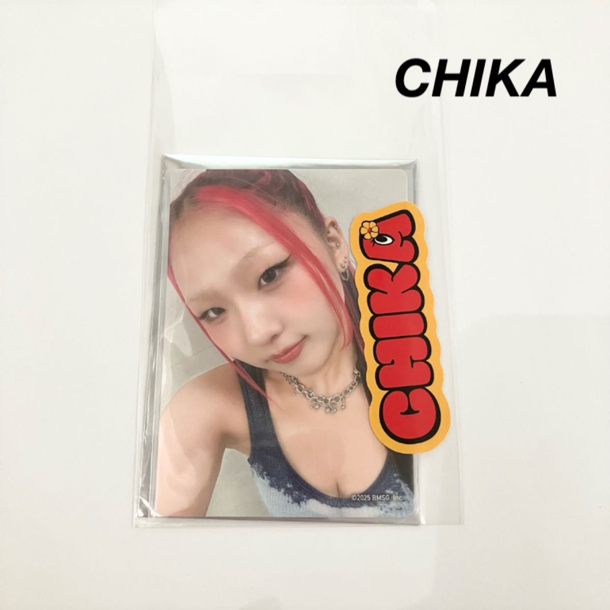 HANA ファンミ トレカ CHIKA フォトカード｜Yahoo!フリマ（旧PayPay