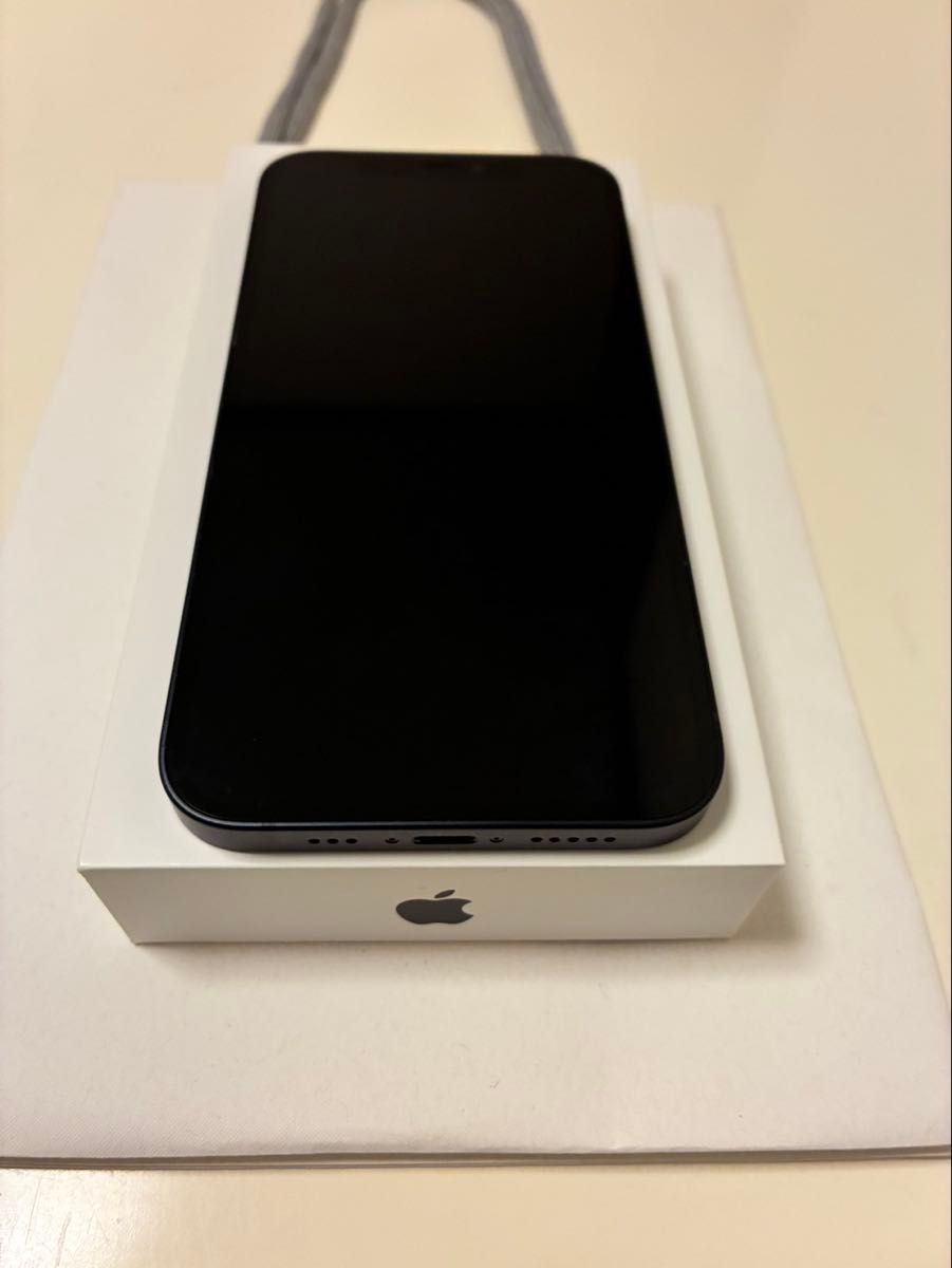 SIMフリー】Apple iPhone 12 64GB ブラック 本体｜Yahoo!フリマ（旧