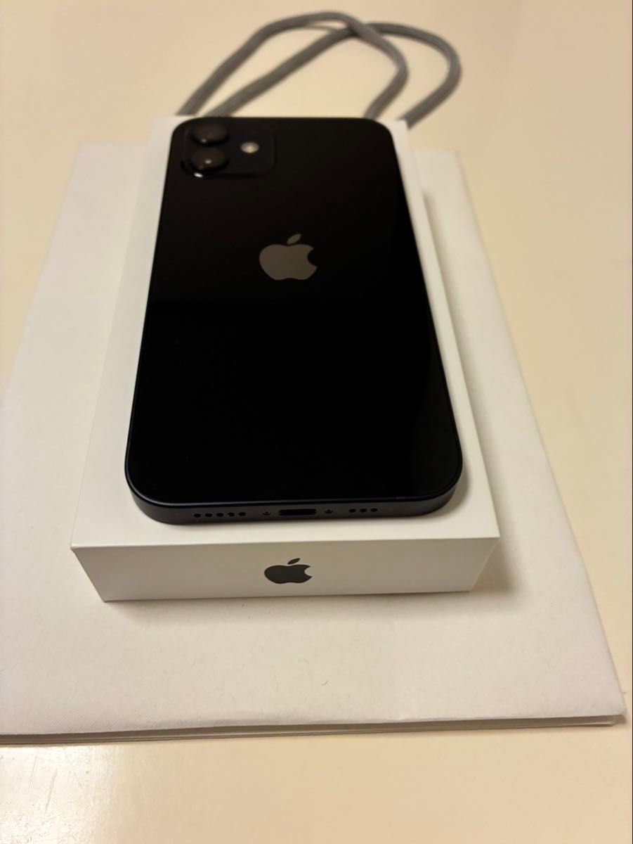 SIMフリー】Apple iPhone 12 64GB ブラック 本体｜Yahoo!フリマ（旧