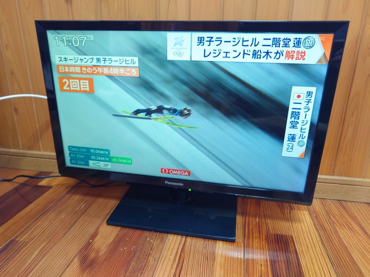 Panasonic パナソニック VIERA 24型 TH-24E300｜Yahoo!フリマ（旧