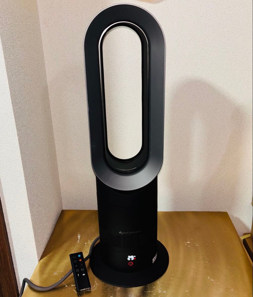 2023年製/美品】Dyson Hot + Cool AM09 ブラック 除菌清掃済 動作良好