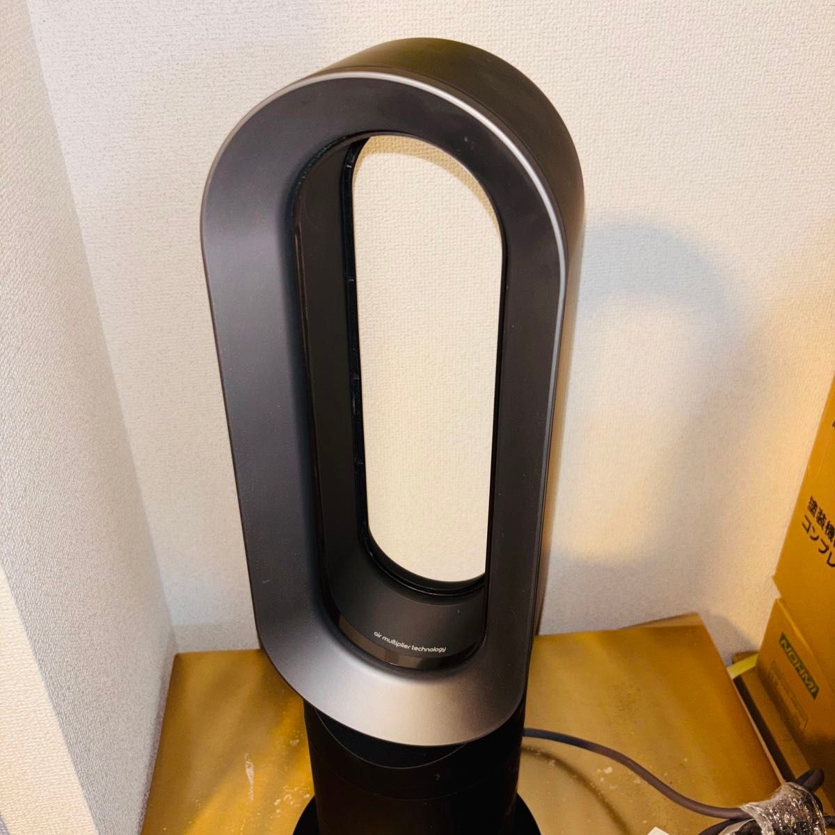 2023年製/美品】Dyson Hot + Cool AM09 ブラック 除菌清掃済 動作良好