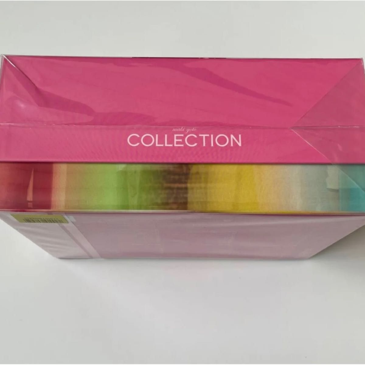 新品未開封】後藤真希 COLLECTION 初回生産限定盤 4CD+3Blu-ray｜Yahoo